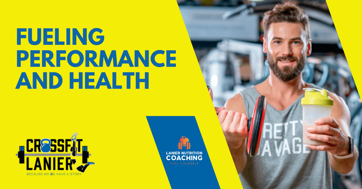 CrossFit Nutrition Coaching graphic