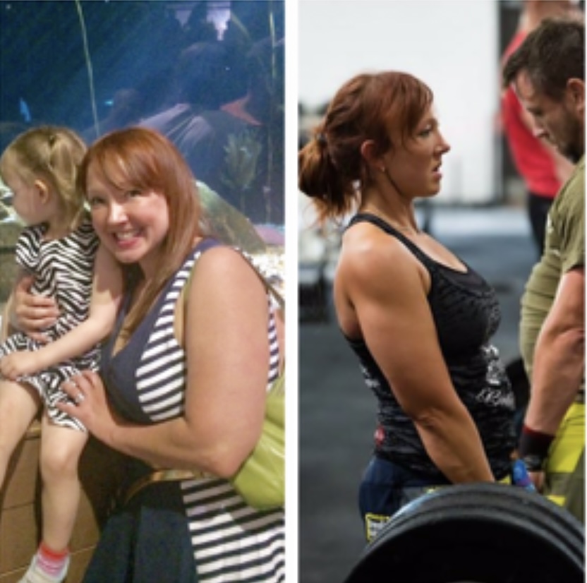 Amanda's transformation story