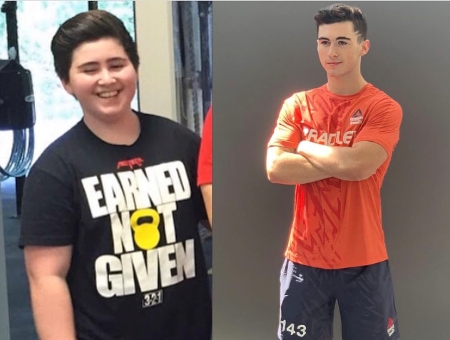 David's transformation at CrossFit Lanier