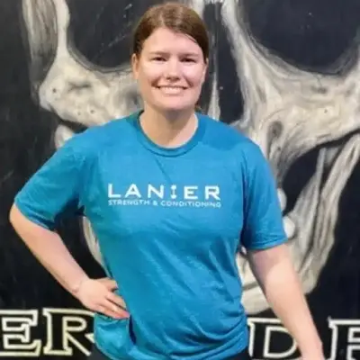 Ashley Edenfield — Lanier Strength & Conditioning Coach