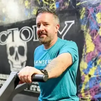 Jason Morgan — Lanier Strength & Conditioning Coach